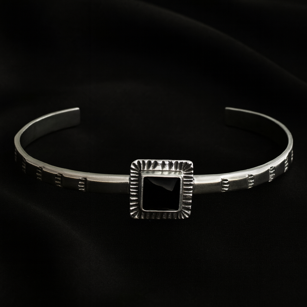 Black Onyx Cuff